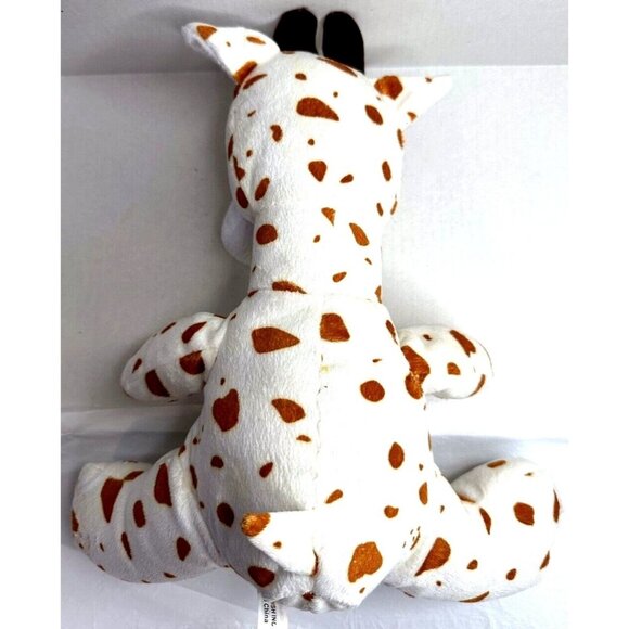 Toymax Giraffe Plush Stuffed Animal Zoo Animal XYZ Plush Inc Brown Spots Kid Toy - Picture 2 of 2